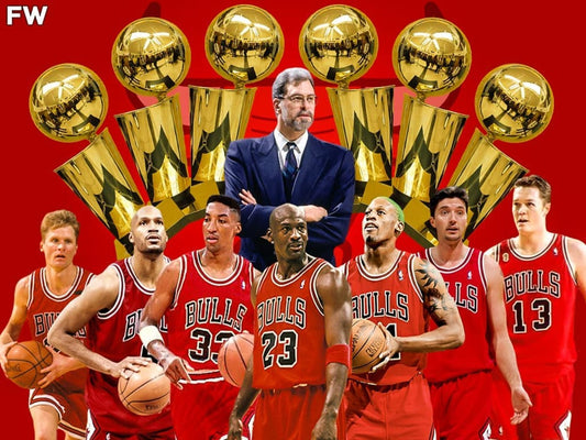 Hoop Dreams and Legends: The Undying Legacy of the Chicago Bulls