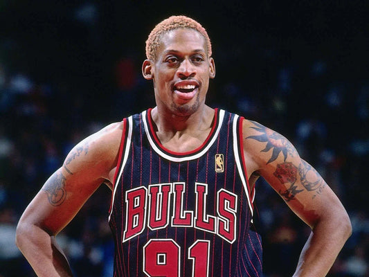 Dennis Rodman: The Unconventional Genius of the NBA