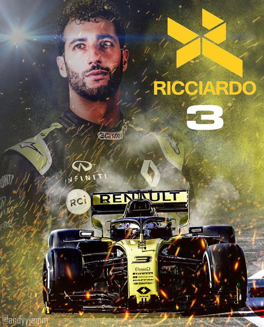 Daniel Ricciardo: The Man, The Legend, The Honey Badger