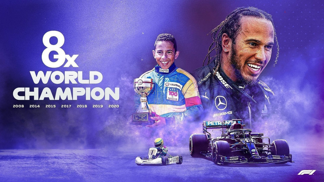 Lewis Hamilton: Racing Through History