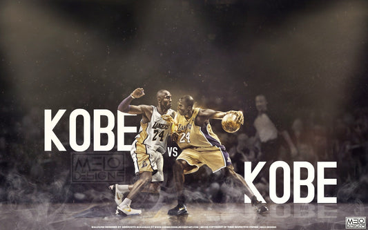 Legend Written in Purple and Gold - Kobe Bryant