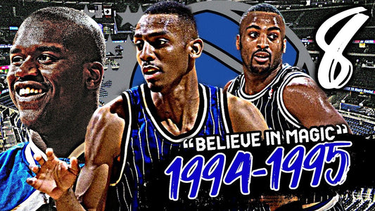 A Magical Season: The 1994-95 Orlando Magic's Eastern Conference Championship