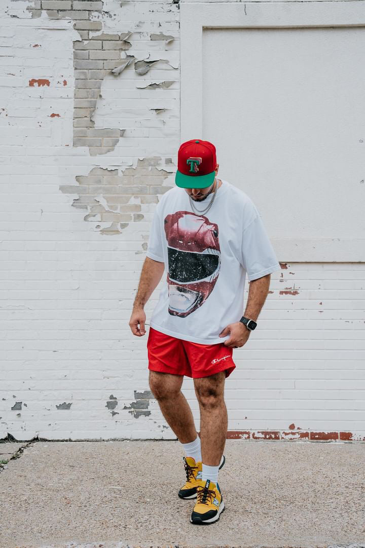 RED RANGER VINTAGE TEE