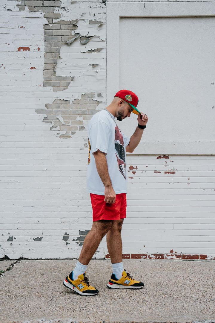 RED RANGER VINTAGE TEE