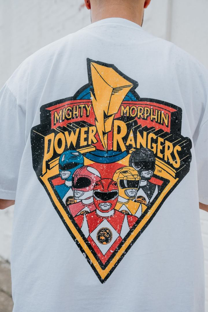 RED RANGER VINTAGE TEE