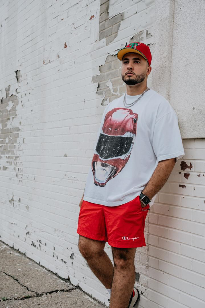 RED RANGER VINTAGE TEE