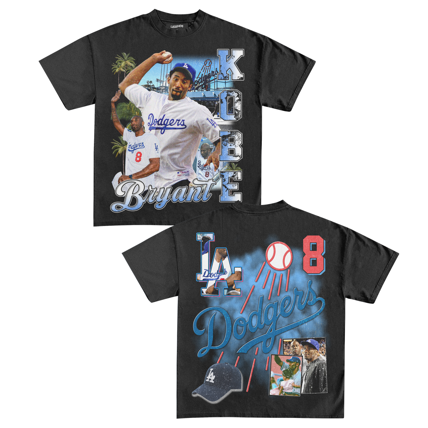 KOBE BRYANT DODGERS TEE