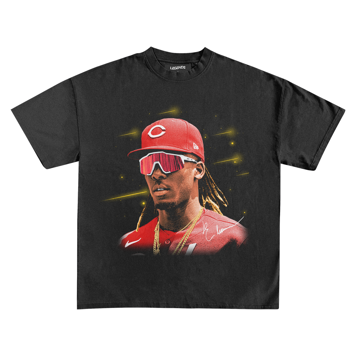 ELLY DE LA CRUZ - BIG FACE TEE