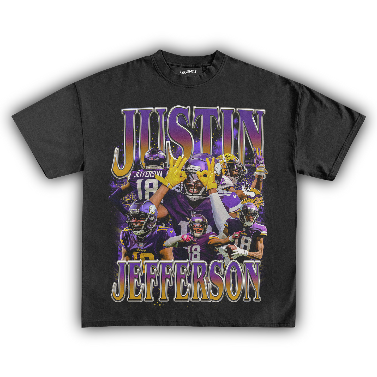 JUSTIN JEFFERSON TEE