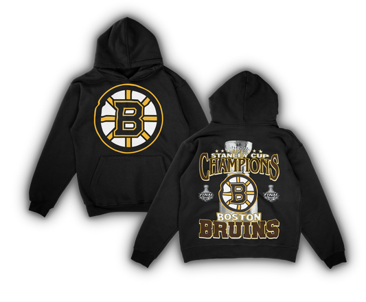 BOSTON BRUINS HEAVYWEIGHT HOODIE