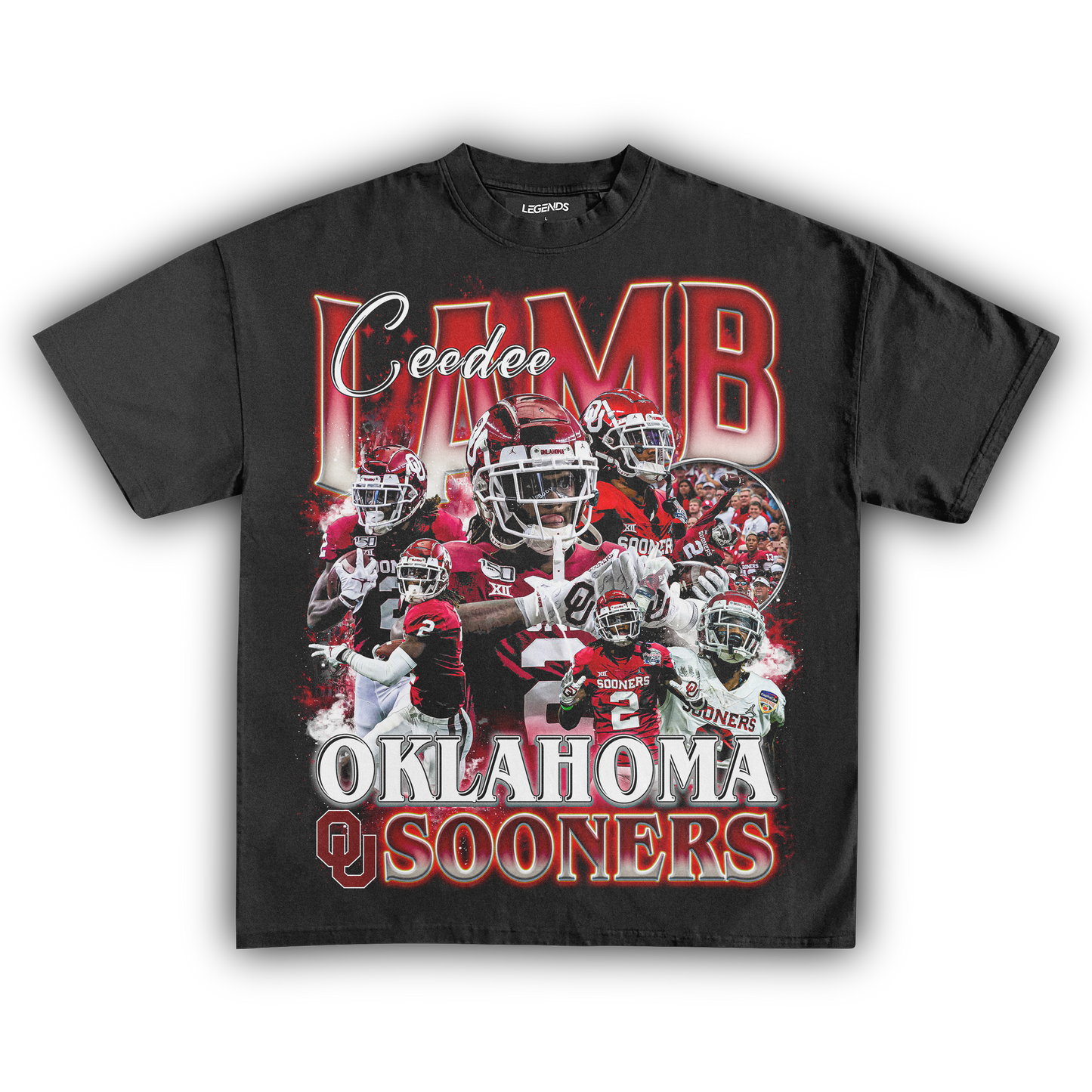 CEEDEE LAMB SOONERS TEE