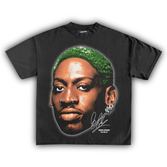 BIG FACE DENNIS RODMAN TEE