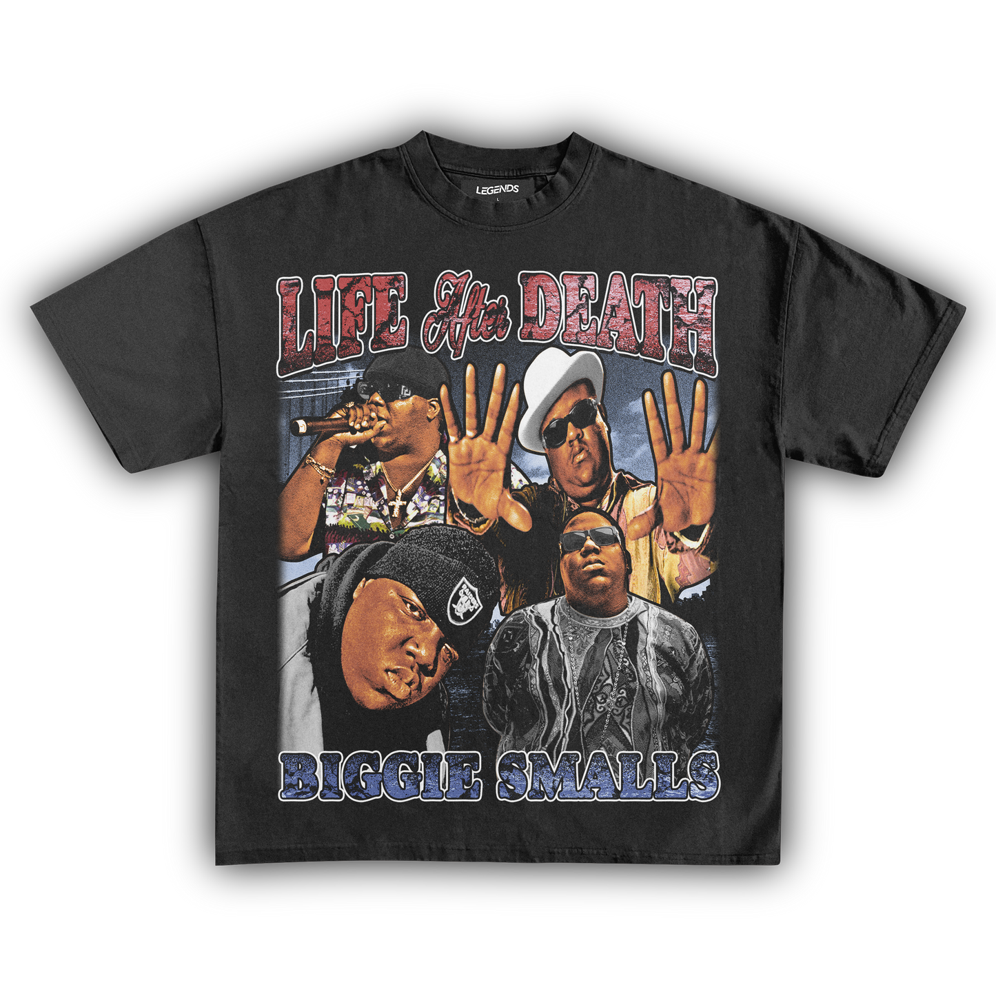 BIGGIE SMALLS BOOTLEG TEE