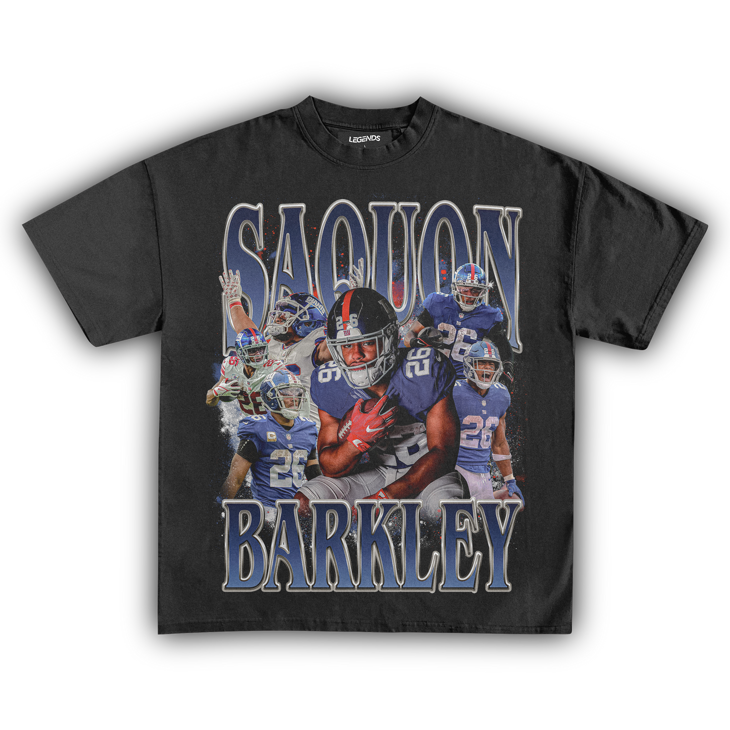 SAQUON BARKLEY TEE