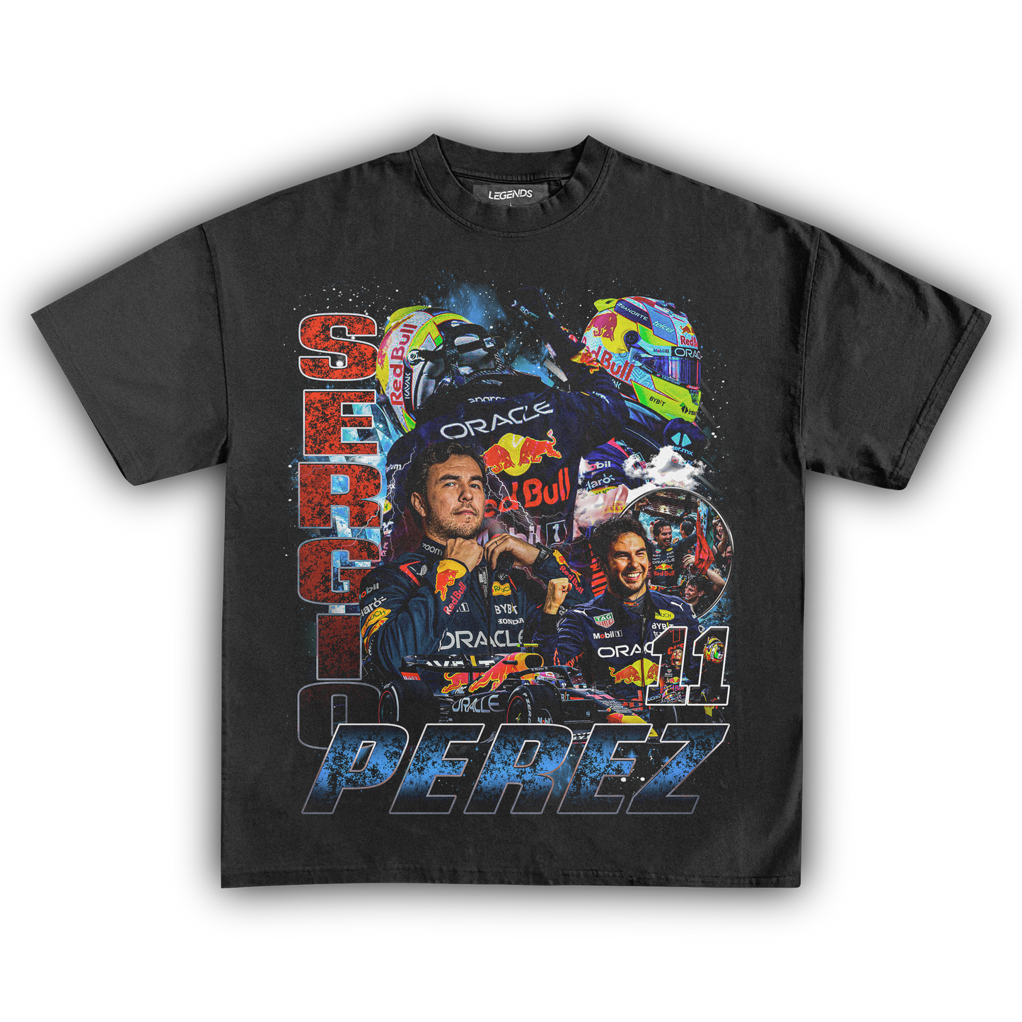 CHECO PÉREZ FORMULA 1 TEE