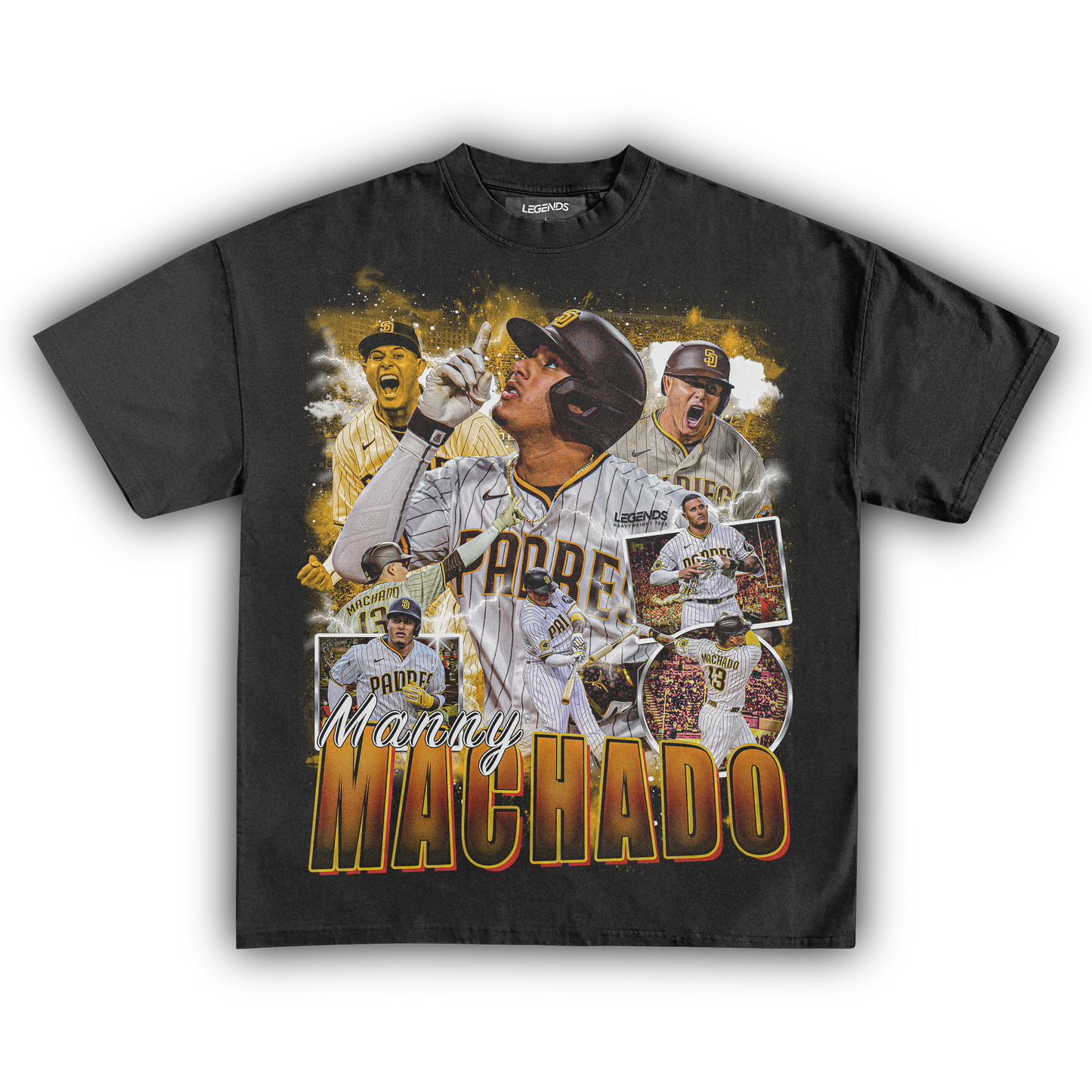 MANNY MACHADO PADRES TEE
