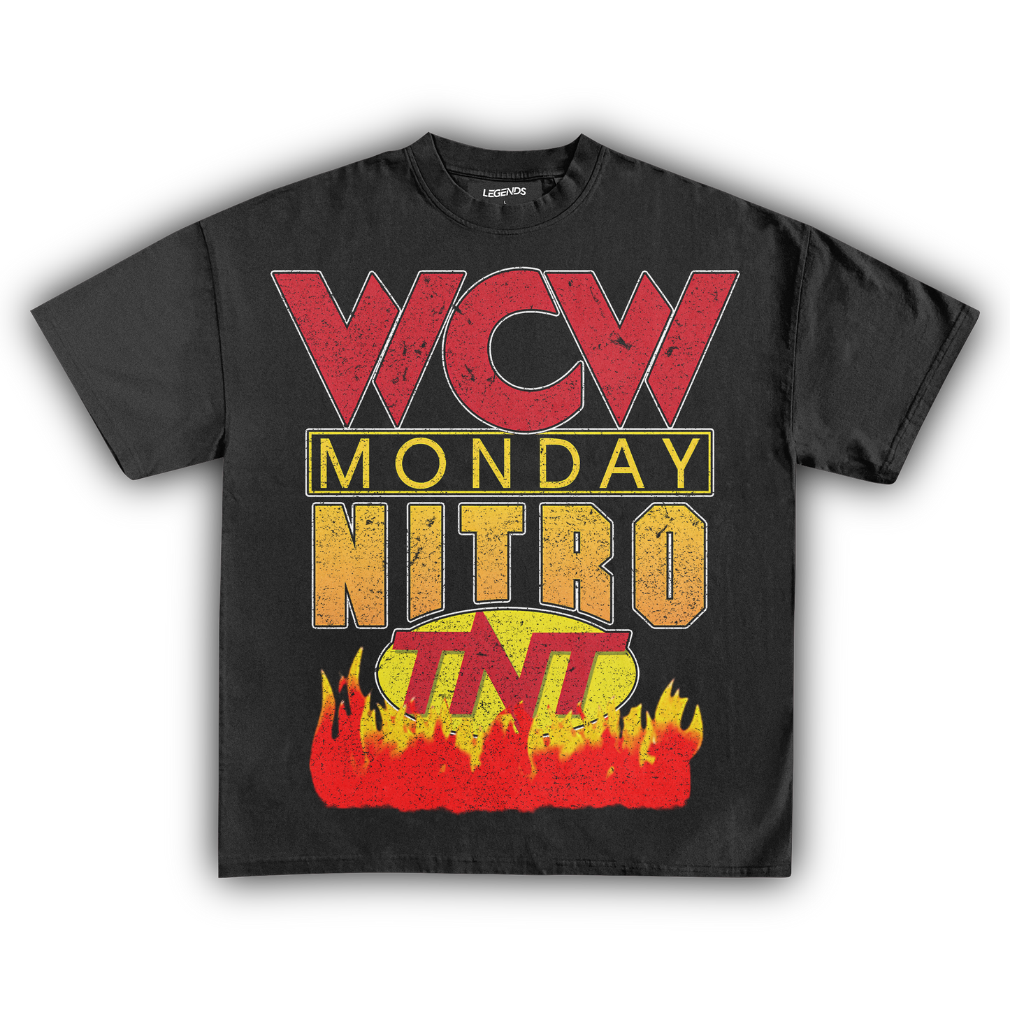WCW MONDAY NITRO TNT VINTAGE TEE