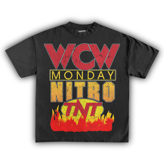 WCW MONDAY NITRO TNT VINTAGE TEE
