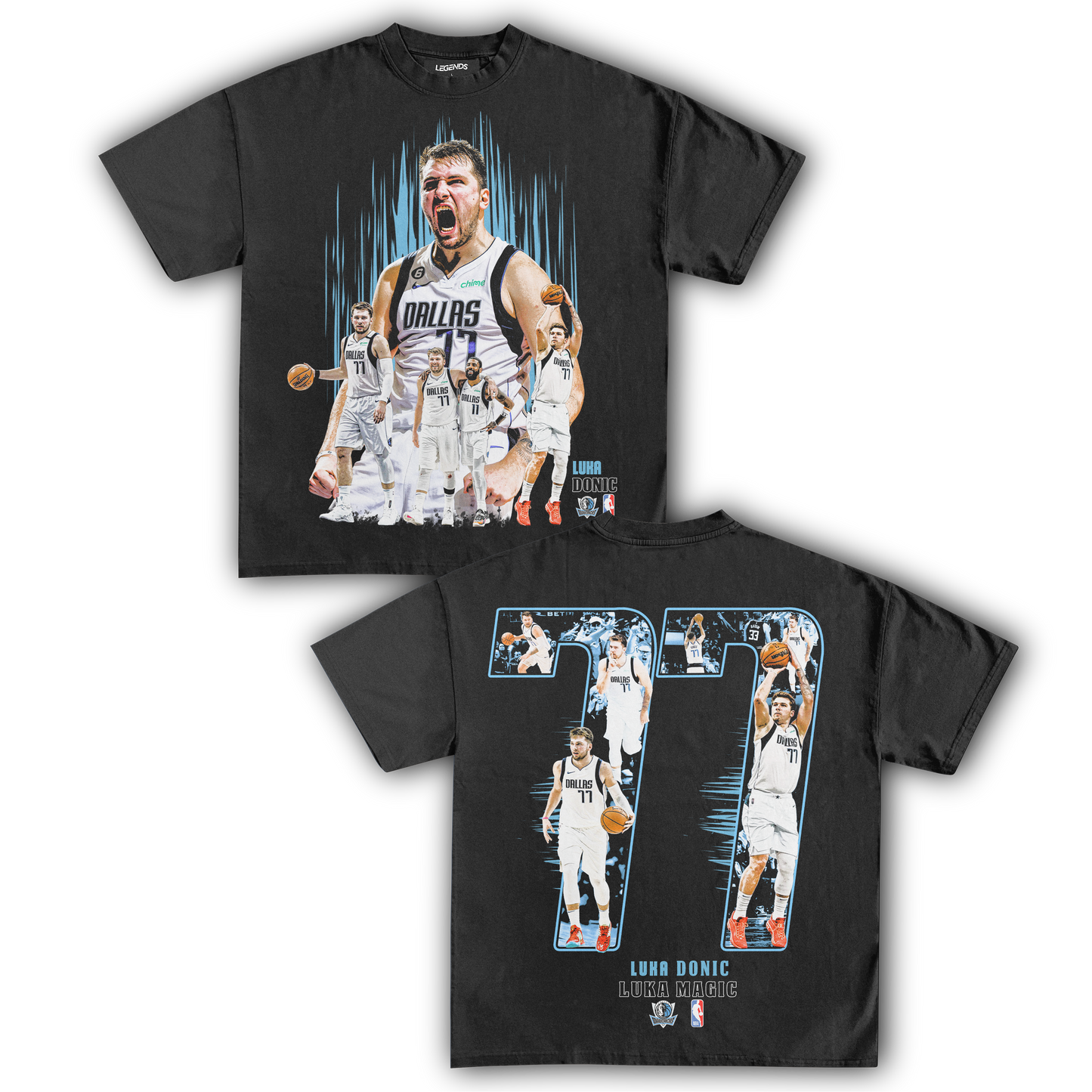 LUKA DONIC TEE (Double)