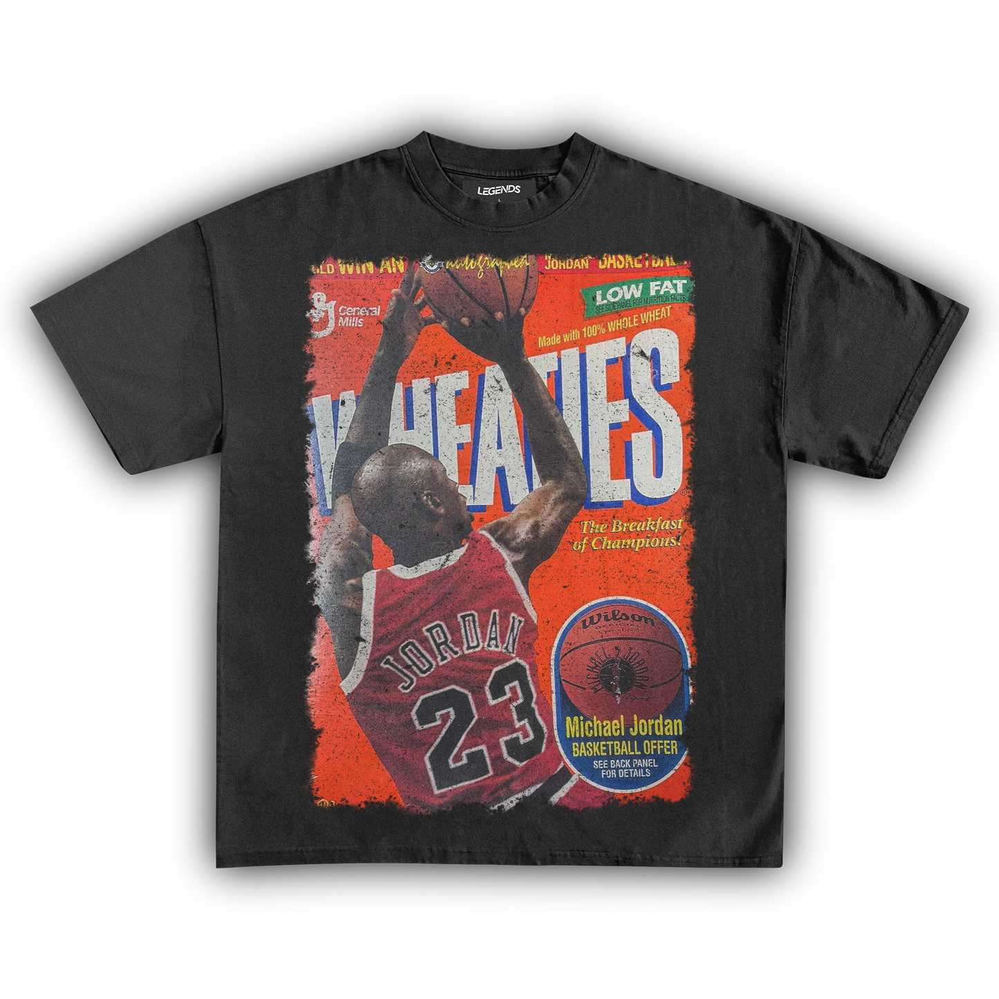 WHEATIES MICHAEL JORDAN 1998 VINTAGE TEE