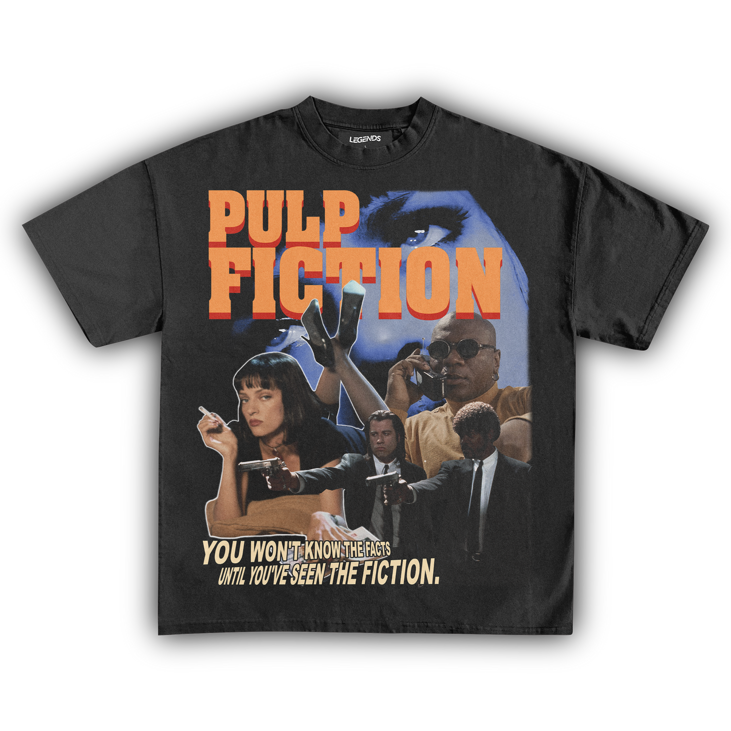 PULP FICTION VINTAGE TEE
