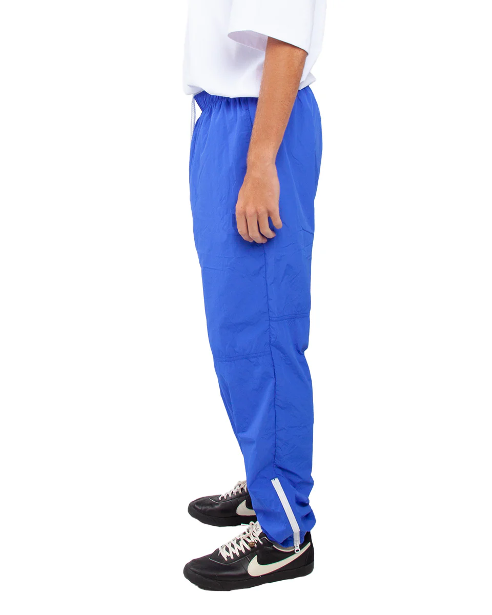 RETRO TRACK PANTS (Cobalt)