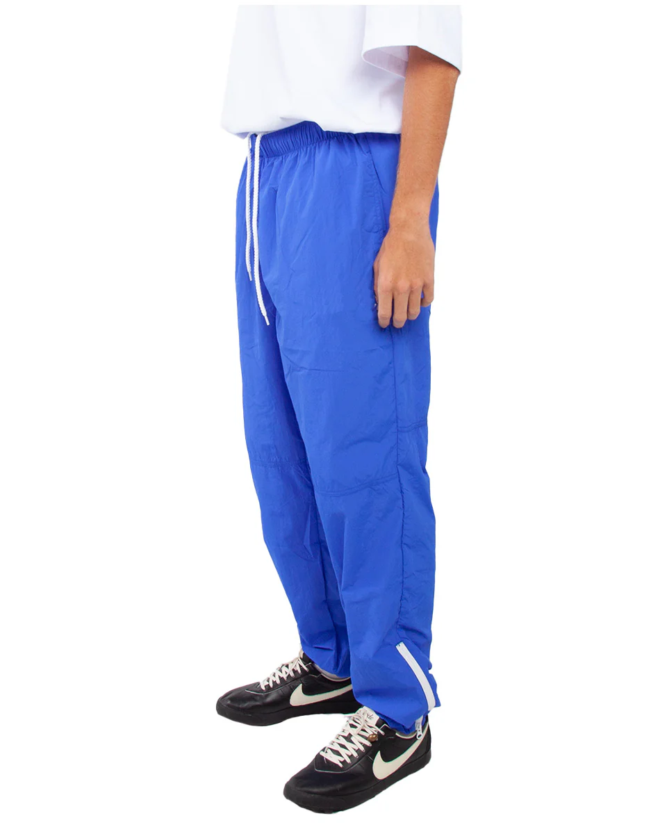 RETRO TRACK PANTS (Cobalt)