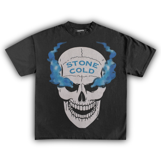 STONE COLD BROKEN SKULL TEE