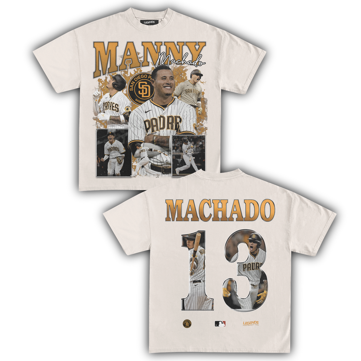 MANNY MACHADO PADRES TEE