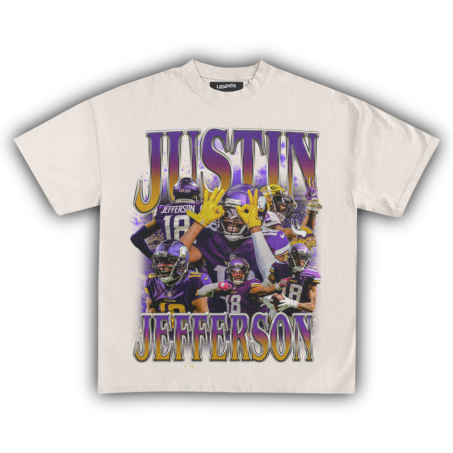 JUSTIN JEFFERSON TEE