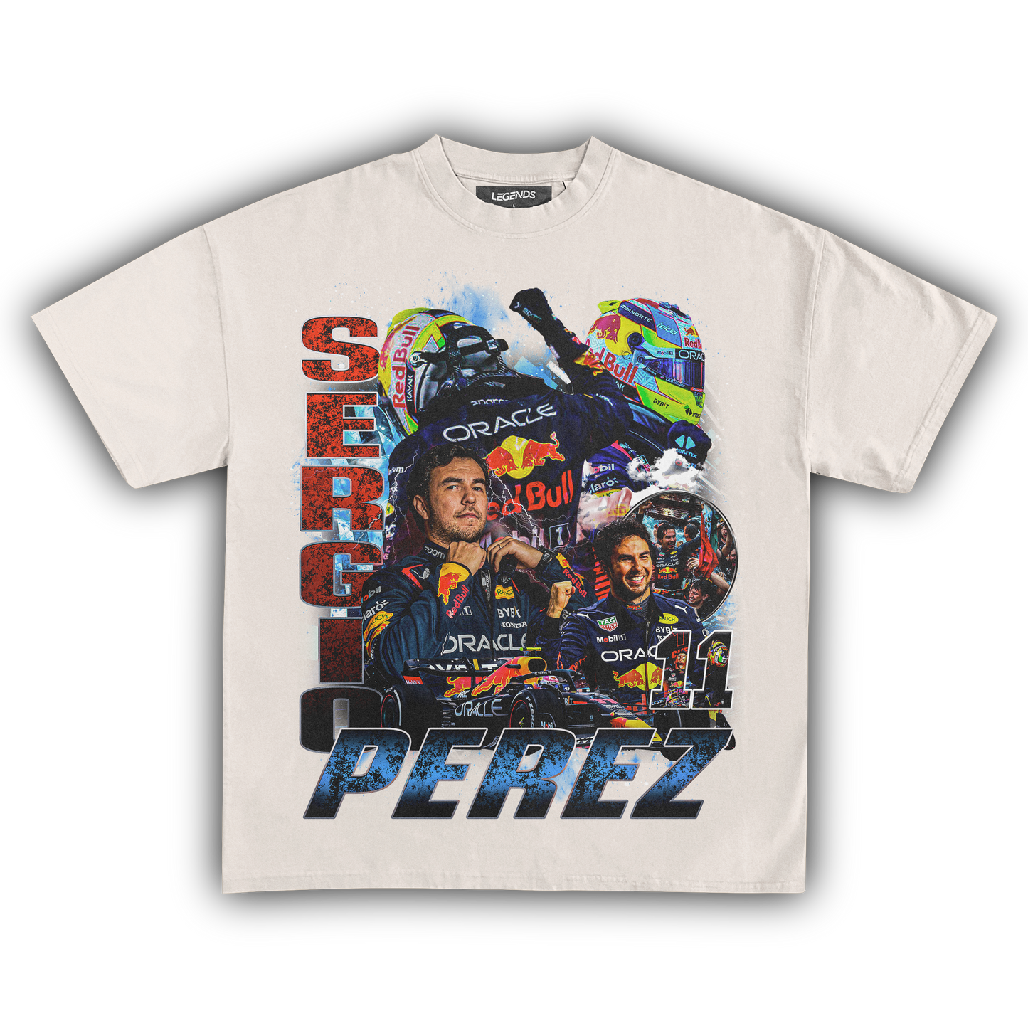 CHECO PÉREZ FORMULA 1 TEE