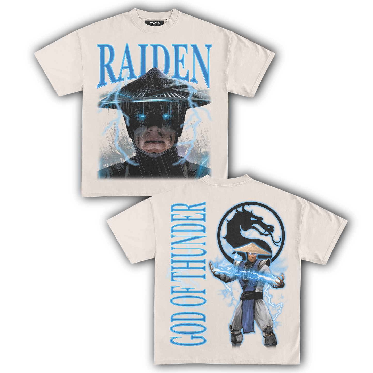 RAIDEN GOD OF THUNDER TEE