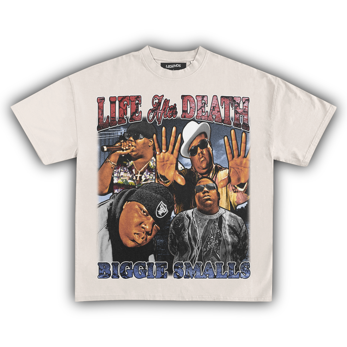 BIGGIE SMALLS BOOTLEG TEE