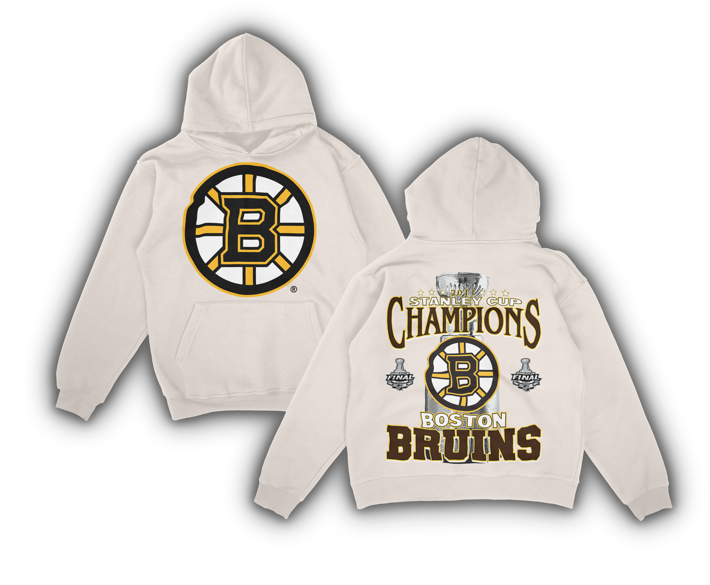 BOSTON BRUINS HEAVYWEIGHT HOODIE