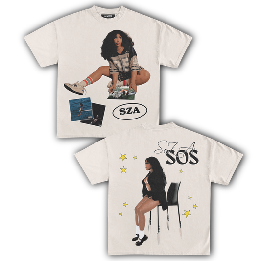 SZA SOS TEE