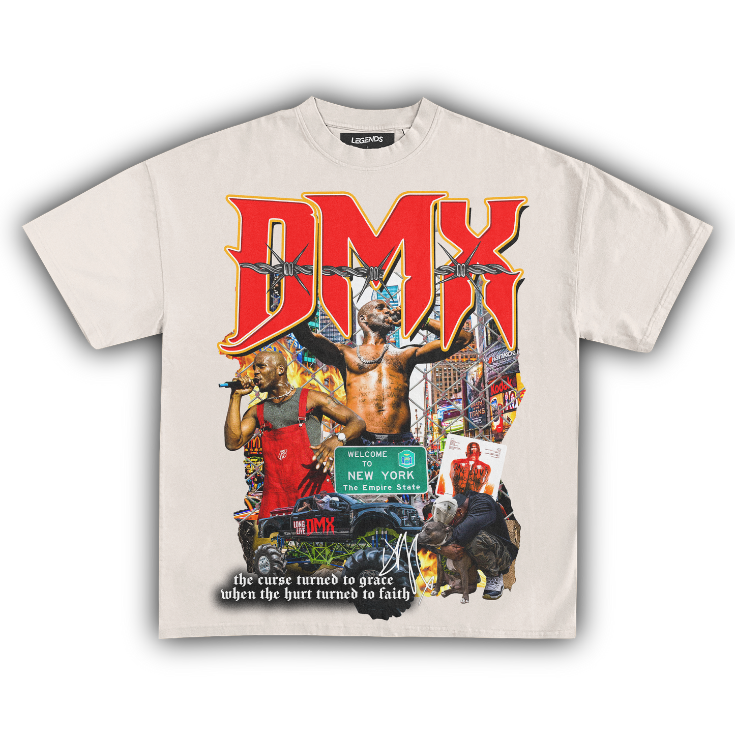 DMX TEE