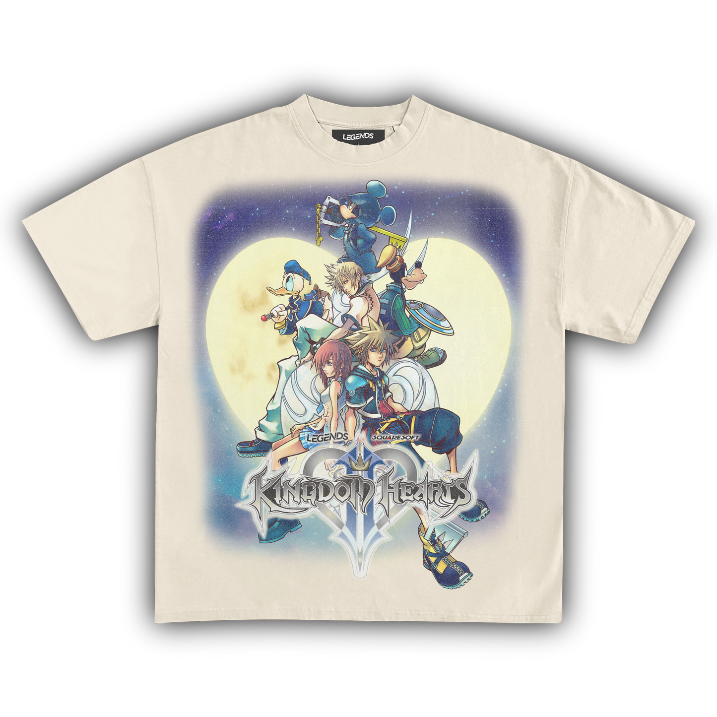 KINGDOM HEARTS II TEE