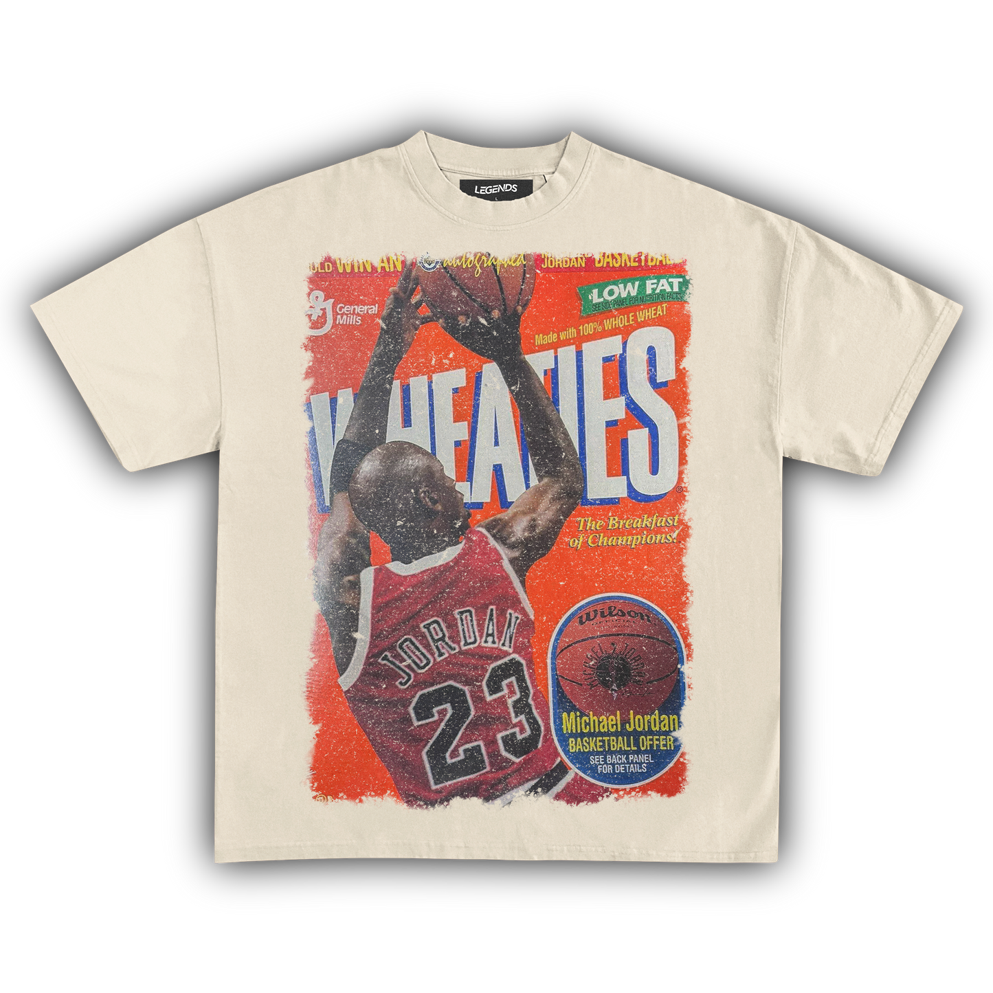 WHEATIES MICHAEL JORDAN 1998 VINTAGE TEE
