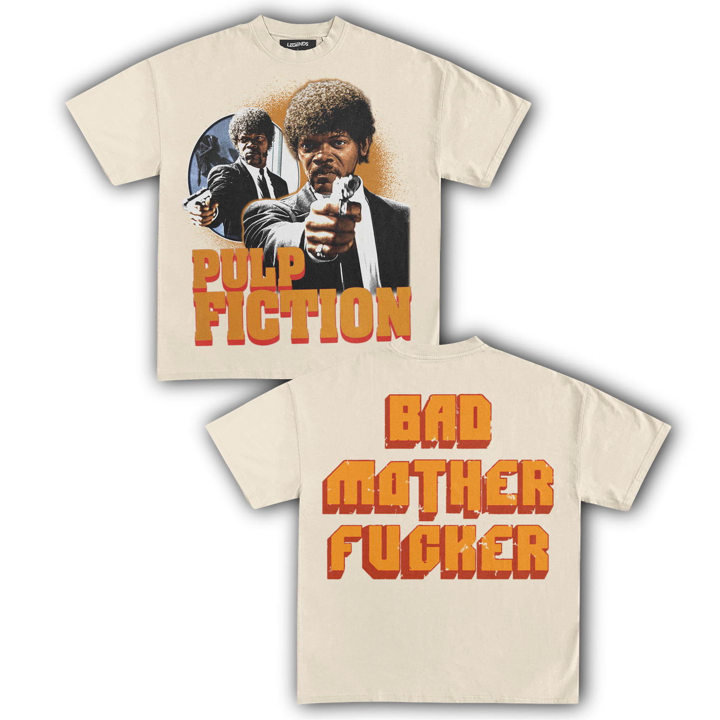 PULP FICTION JULES TEE (Double)