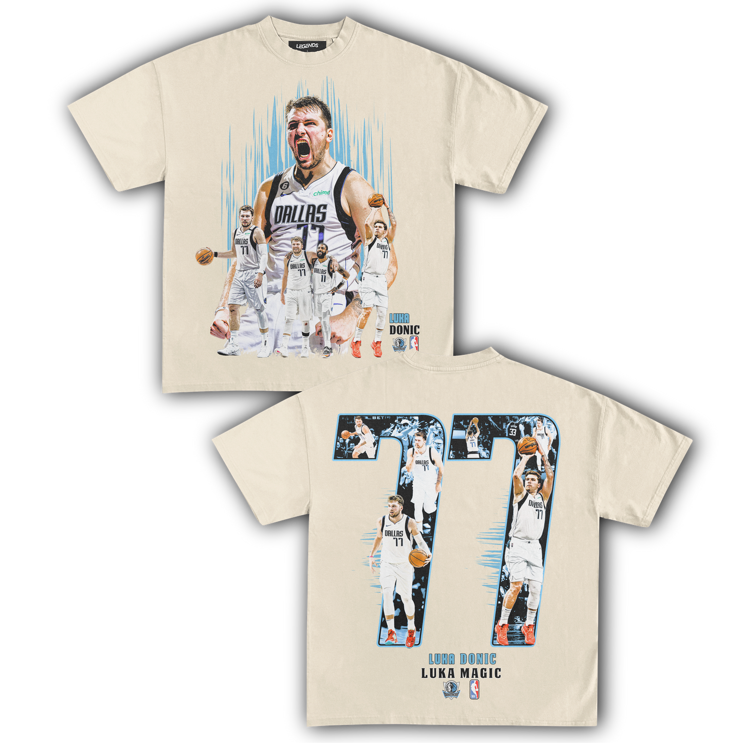 LUKA DONIC TEE (Double)
