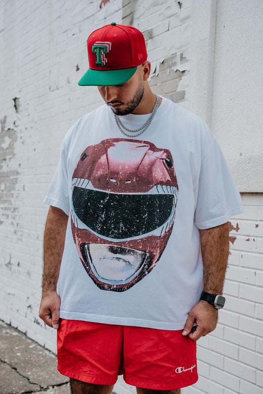 RED RANGER VINTAGE TEE