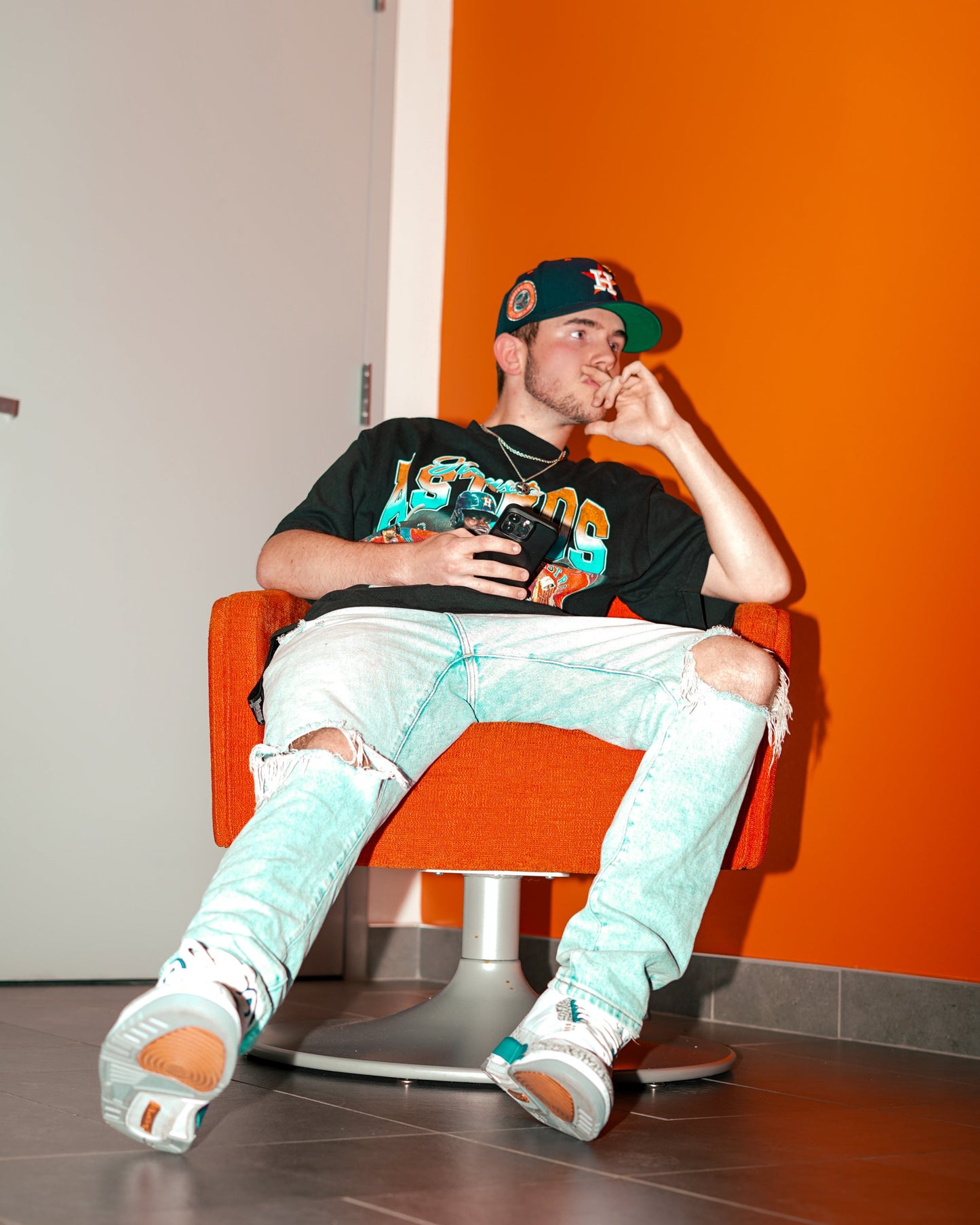 HOUSTON ASTROS TEE