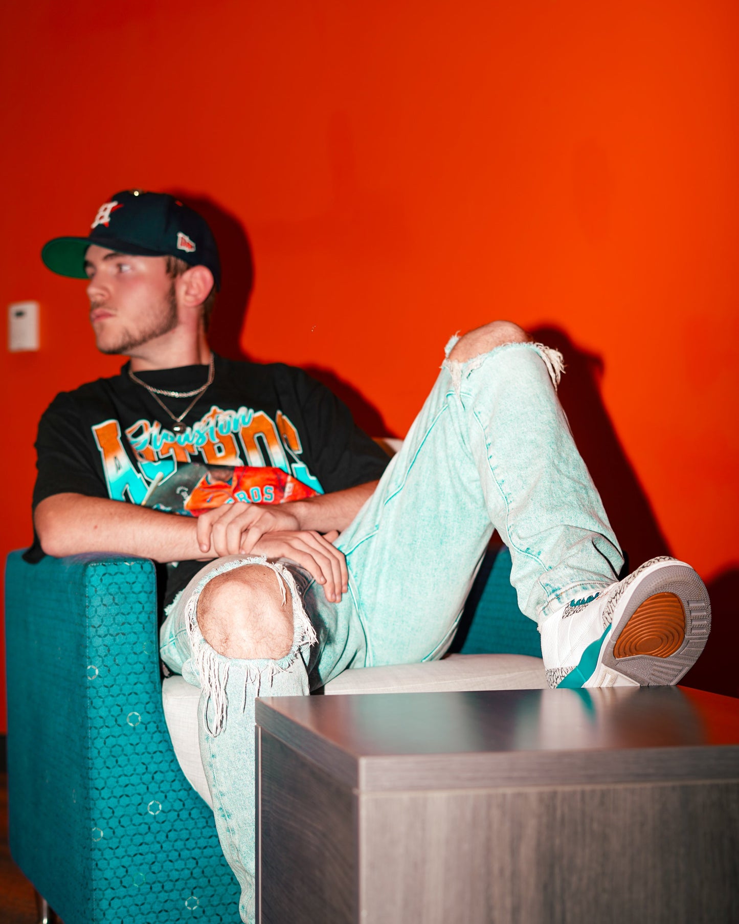 HOUSTON ASTROS TEE