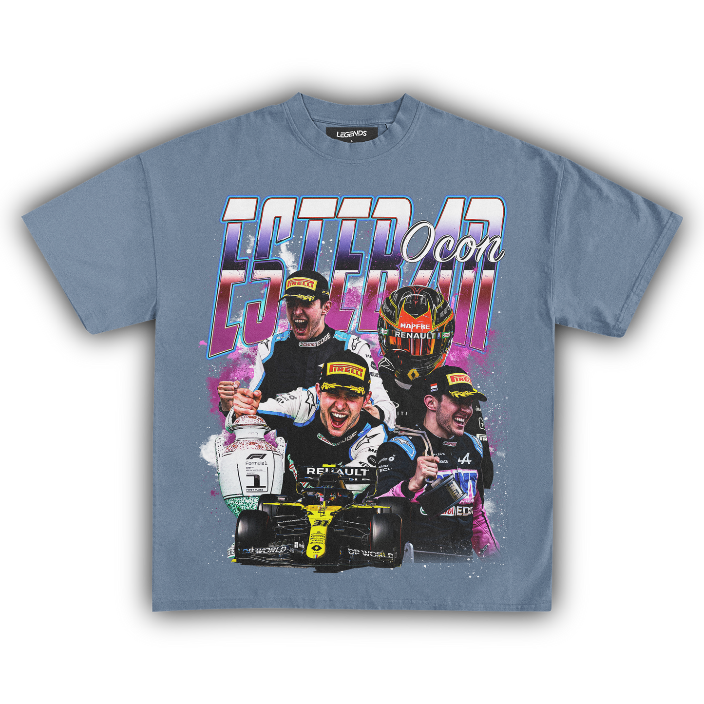 ESTEBAN OCON FORMULA 1 TEE