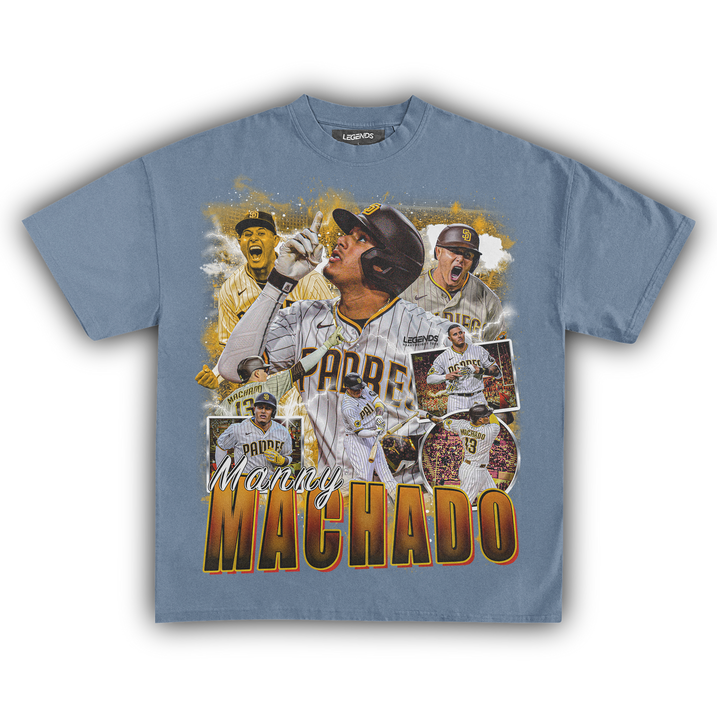 MANNY MACHADO PADRES TEE