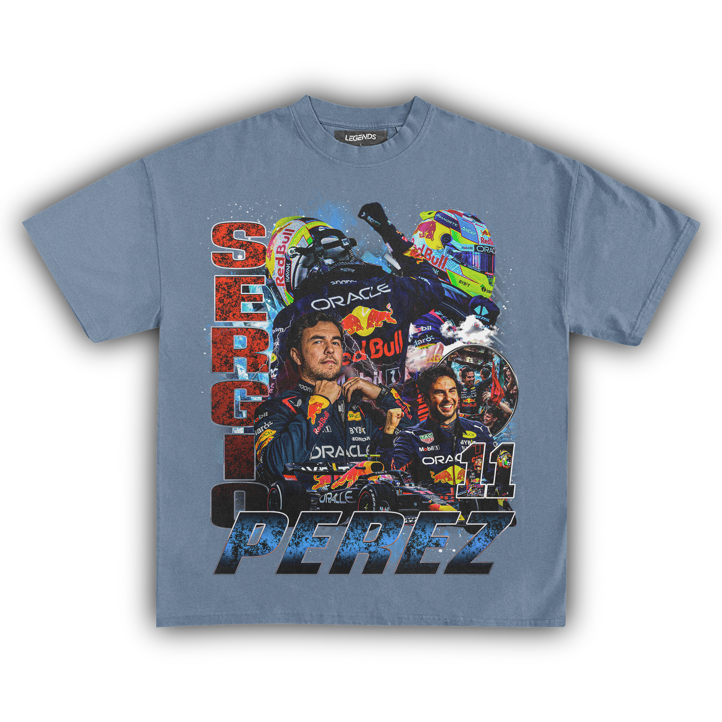 CHECO PÉREZ FORMULA 1 TEE