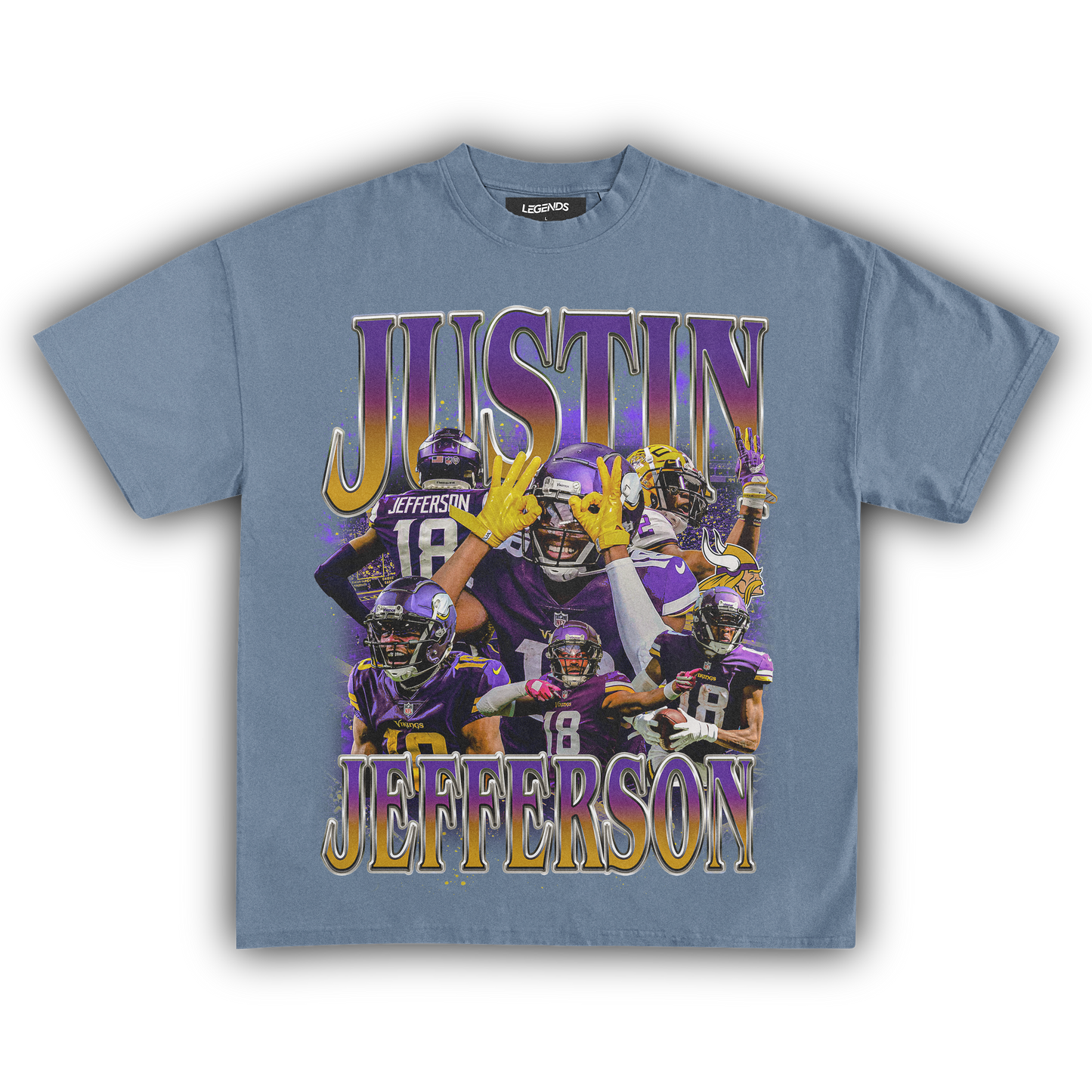 JUSTIN JEFFERSON TEE