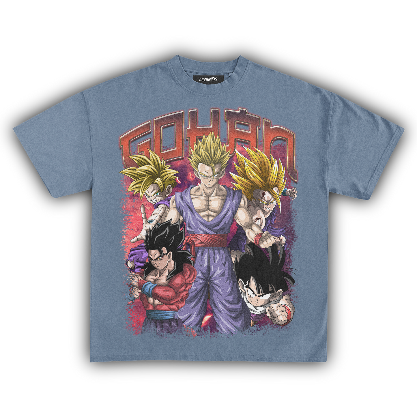 GOHAN RETRO TEE