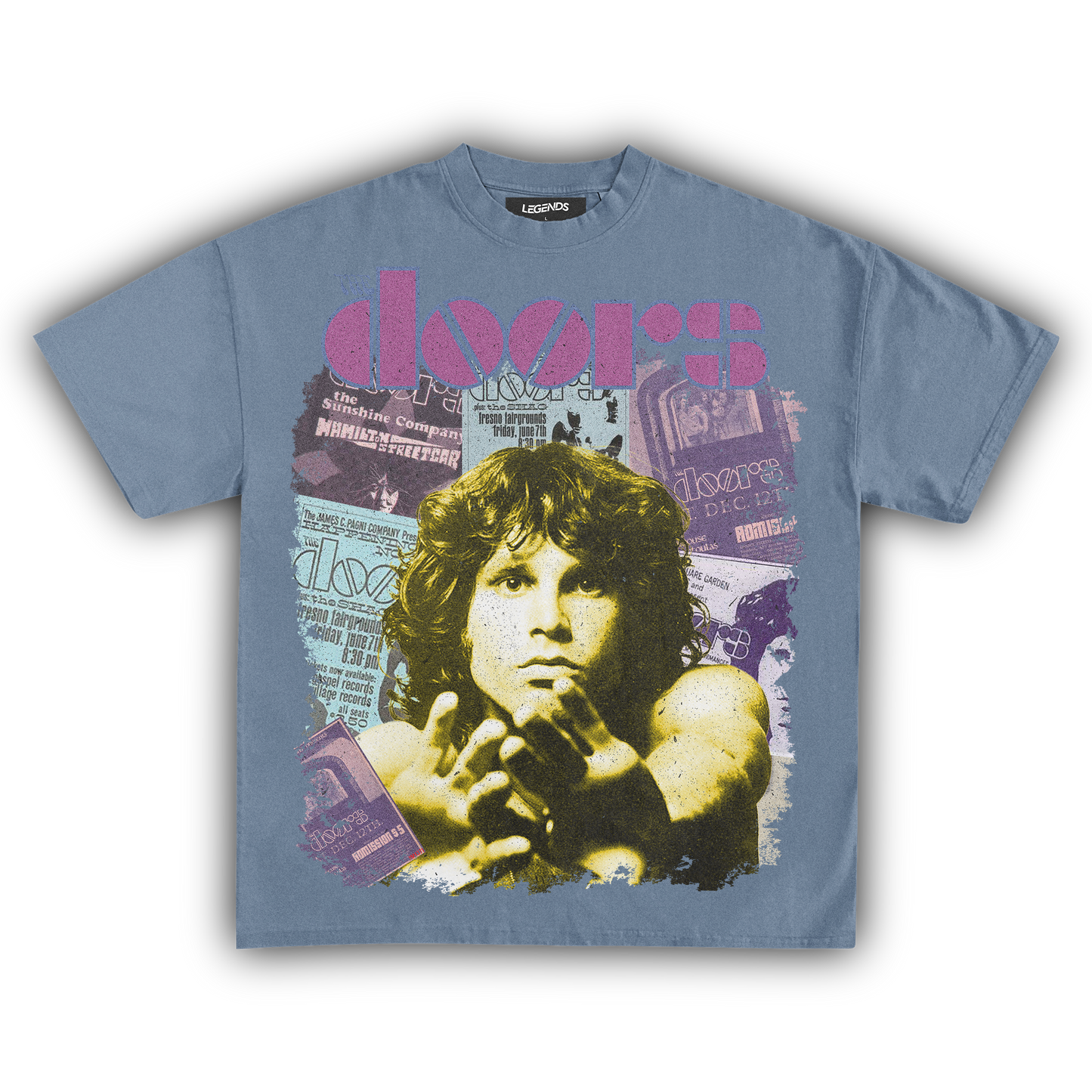 THE DOORS VINTAGE TEE