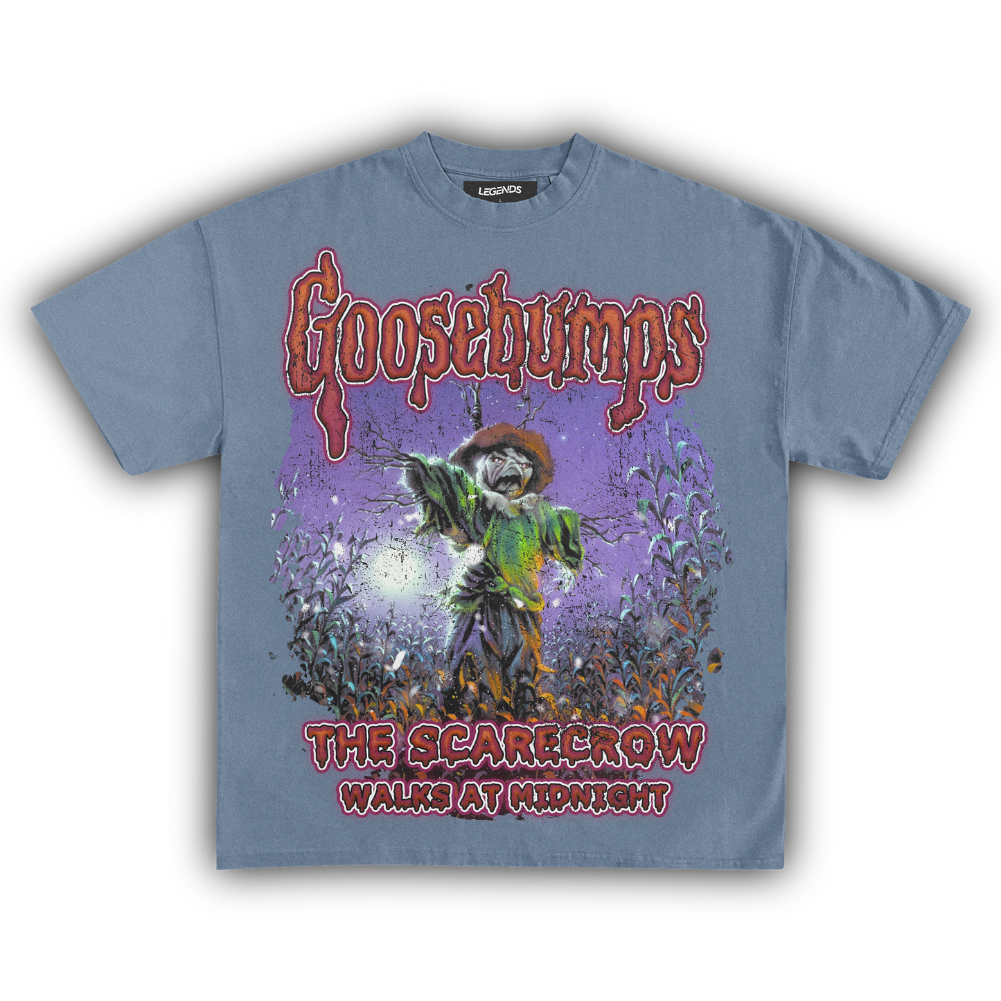 GOOSEBUMPS: MIDNIGHT SCARECROW TEE